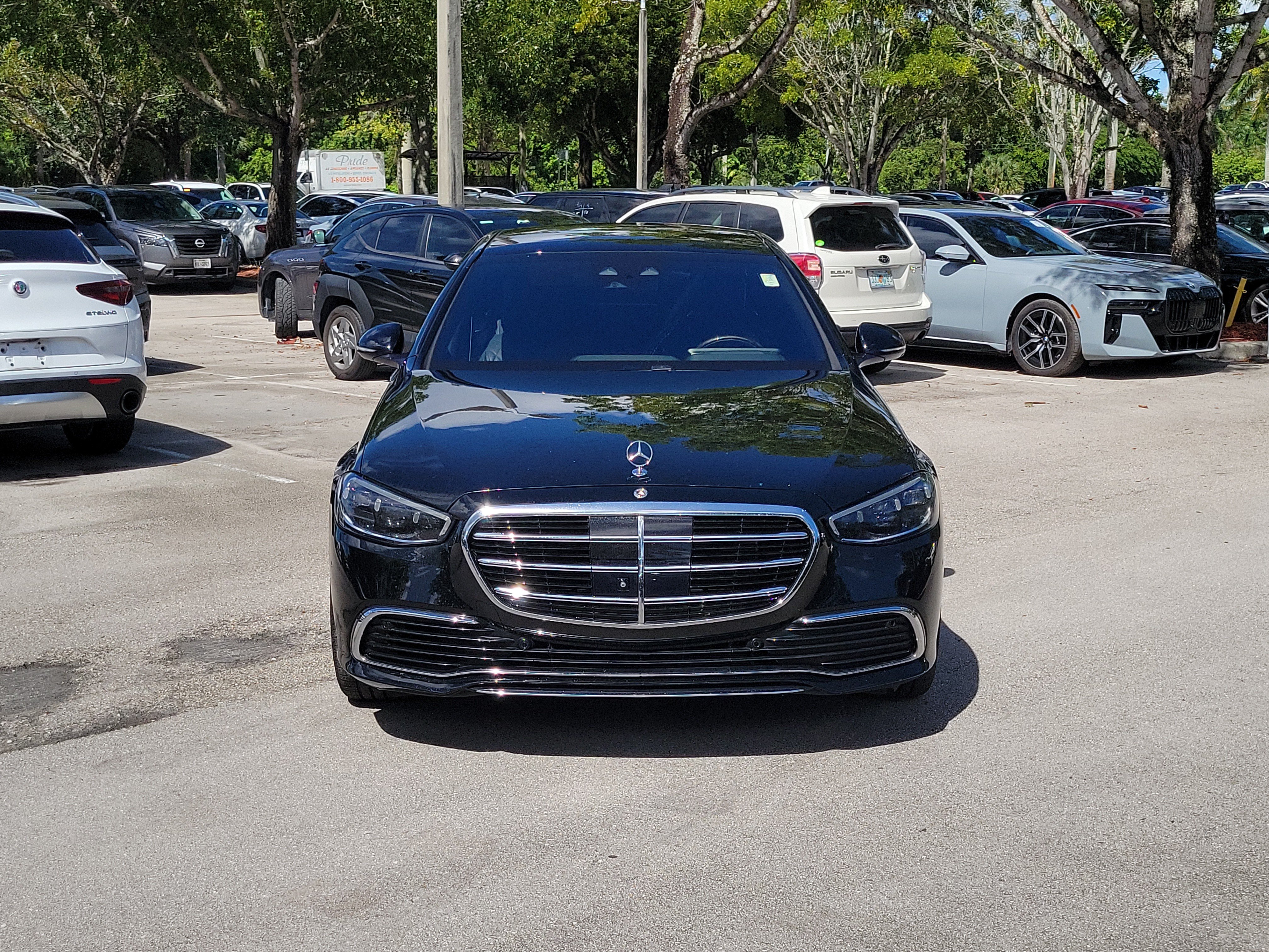 Used 2022 Mercedes-Benz S 580 4MATIC Sedan image 6