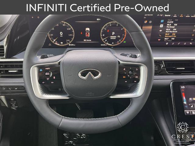 Certified 2026 INFINITI QX80 Luxe w/ Cargo Package RWD image 14