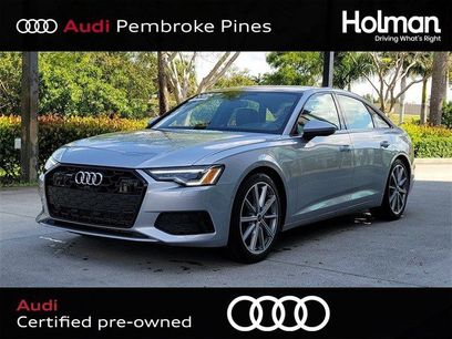 Certified 2025 Audi A6 Premium Plus w/ Premium Plus Package