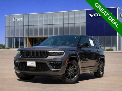 Used 2025 Jeep Grand Cherokee Summit w/ Obsidian Package