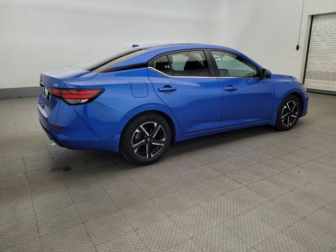 Used 2024 Nissan Sentra SV w/ All-Weather Package FWD image 10