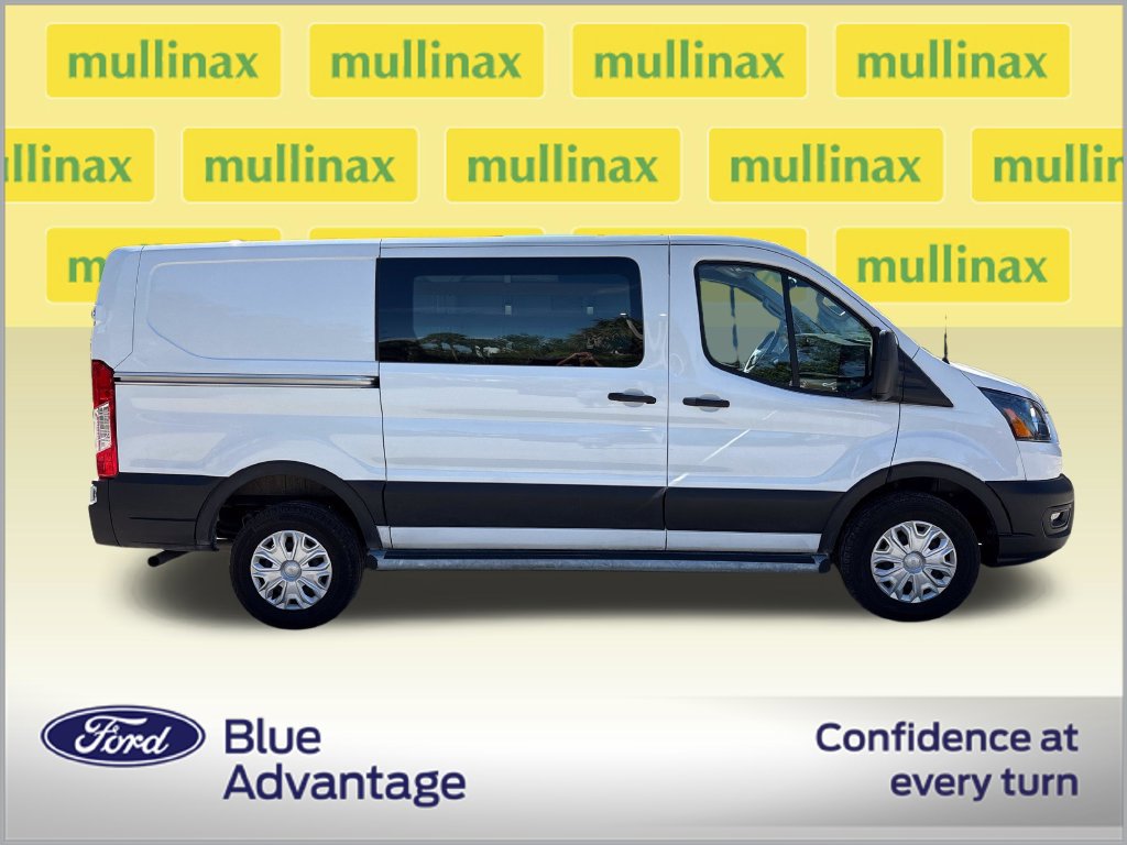 Certified 2025 Ford Transit 250 Low Roof w/ Exterior Upgrade Package RWD image 2