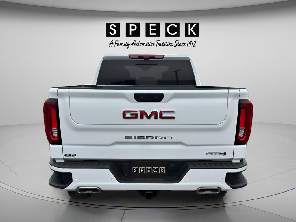 Used 2025 GMC Sierra 1500 AT4 w/ AT4 Premium Package AWD/4WD image 4