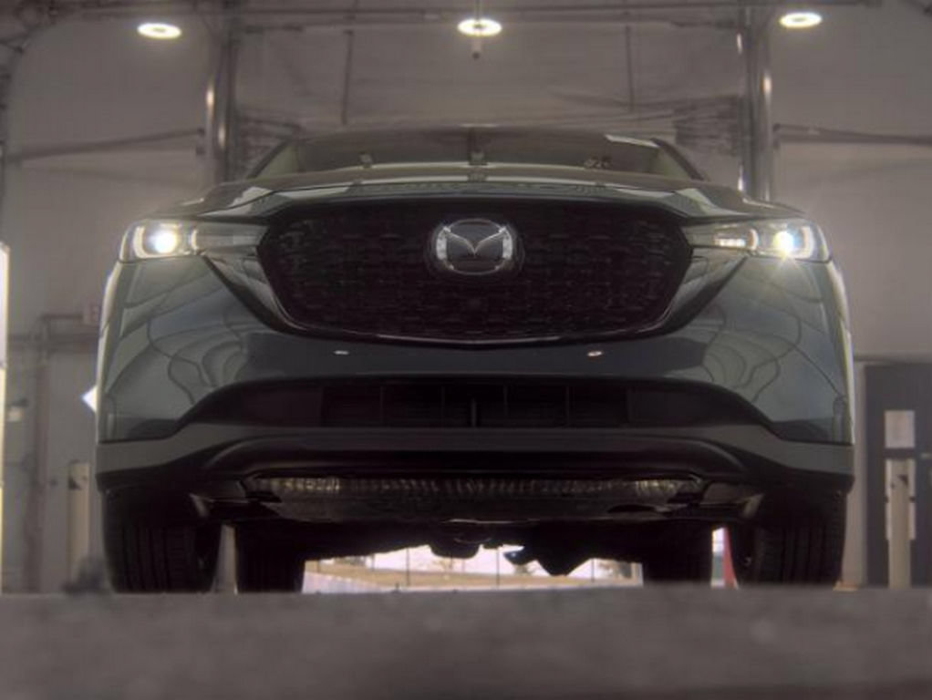 Used 2025 MAZDA CX-5 Carbon Edition AWD/4WD image 3