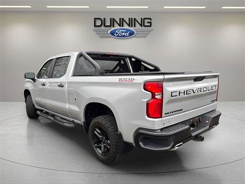 Used 2020 Chevrolet Silverado 1500 Custom Trail Boss w/ Custom Convenience Package image 2