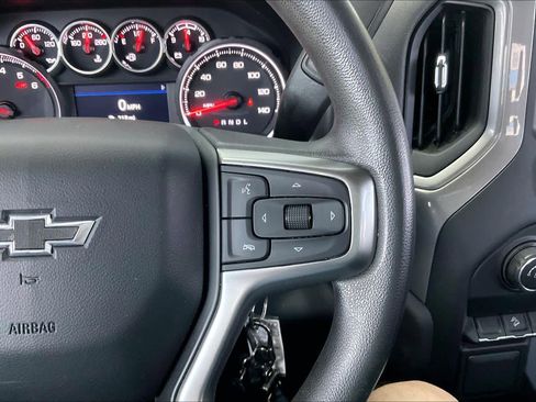 Used 2022 Chevrolet Silverado 1500 Custom Trail Boss w/ Safety Confidence Package AWD/4WD image 24