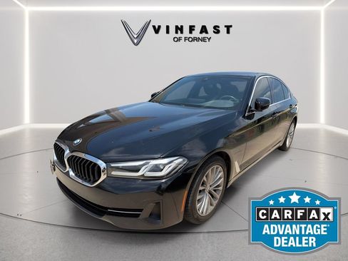 Used 2021 BMW 530i w/ Convenience Package RWD image 1