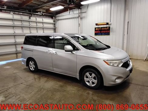 Used 2012 Nissan Quest SV w/ Value Cargo Pkg image 1