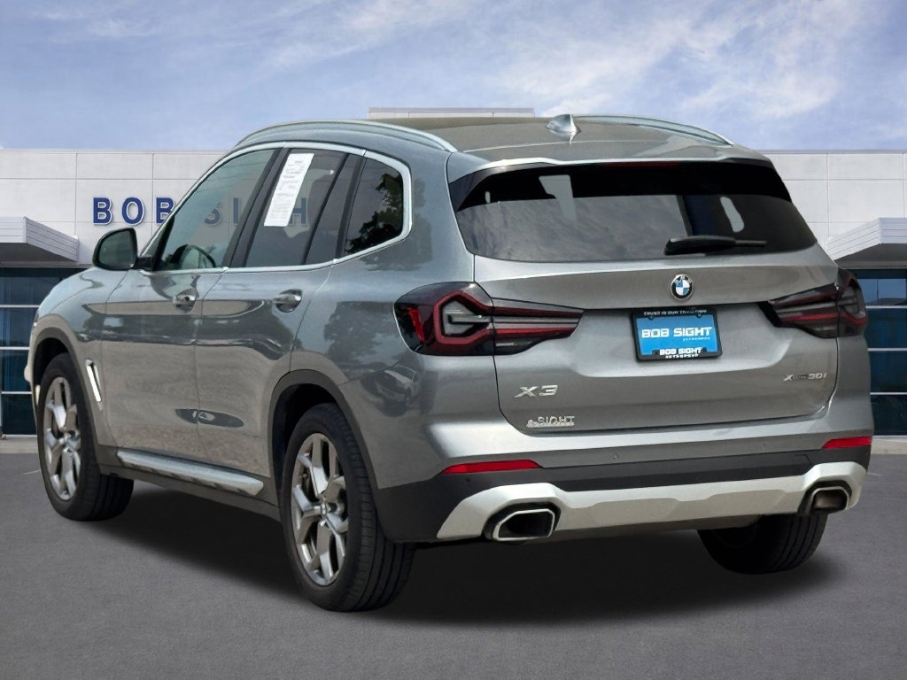 Used 2023 BMW X3 xDrive30i w/ Convenience Package AWD/4WD image 36
