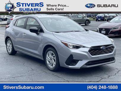 New 2025 Subaru Impreza 2.0i w/ Popular Package #1A
