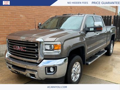 Used 2015 GMC Sierra 3500 SLT w/ Duramax Plus Package