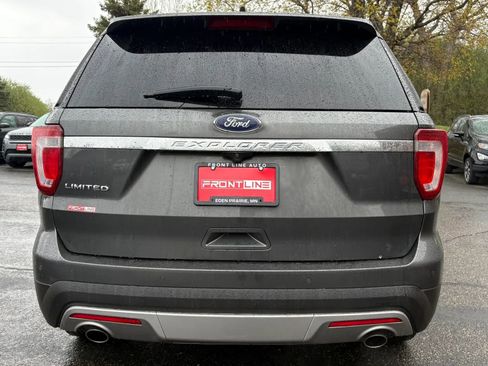 Used 2016 Ford Explorer Limited w/ Equipment Group 301A AWD/4WD image 8