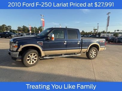 Used 2010 Ford F250 Lariat