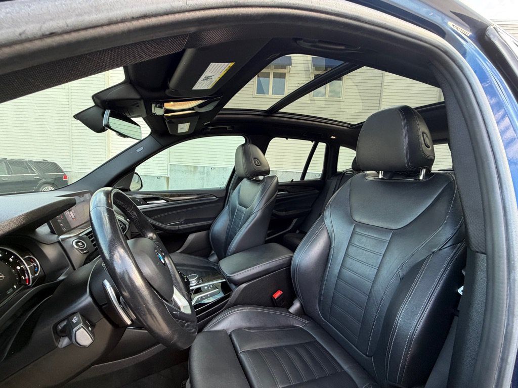 Used 2019 BMW X3 xDrive30i w/ M Sport Package 2 AWD/4WD image 14