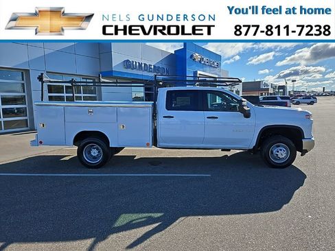 New 2024 Chevrolet Silverado 3500 W/T w/ WT Convenience Package AWD/4WD image 7