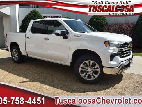 New 2026 Chevrolet Silverado 1500 LTZ AWD/4WD image 1