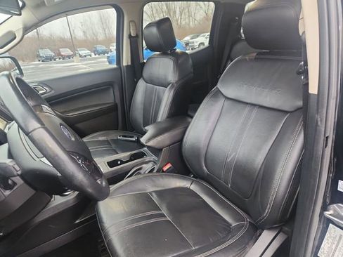 Used 2019 Ford Ranger Lariat w/ Equipment Group 501A Mid image 14