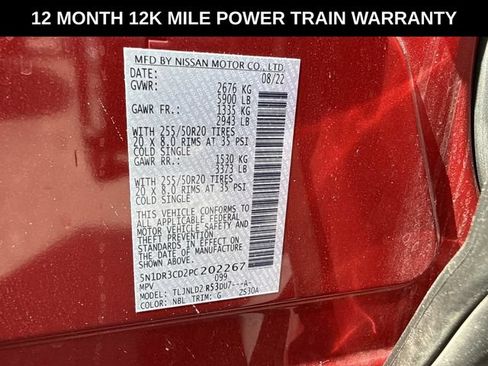 Used 2023 Nissan Pathfinder SL w/ SL Premium Package AWD/4WD image 30