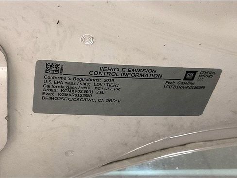 Used 2019 Chevrolet Camaro LT w/ RS Package RWD image 29