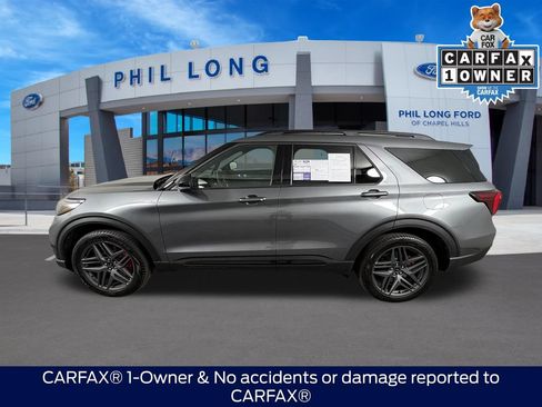Certified 2026 Ford Explorer ST-Line w/ ST-Line Street Pack AWD/4WD image 2