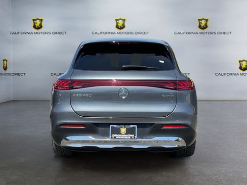 Used 2023 Mercedes-Benz EQS 450+ SUV w/ Pinnacle Trim Package image 6
