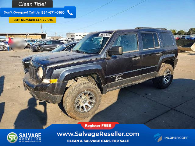 Used 2014 Jeep Patriot Sport AWD/4WD image 1
