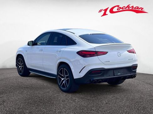 New 2026 Mercedes-Benz GLE 53 AMG 4MATIC Coupe image 9