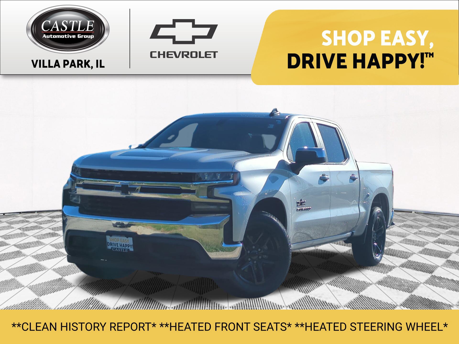 Used 2019 Chevrolet Silverado 1500 LT w/ Texas Edition RWD image 1