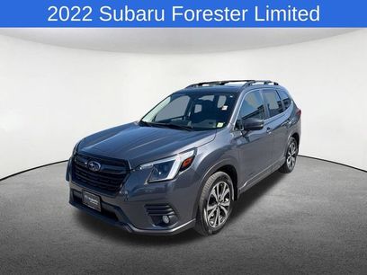 Used 2022 Subaru Forester Limited