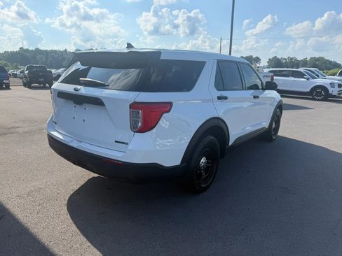 Used 2020 Ford Explorer 4WD Police Interceptor image 4