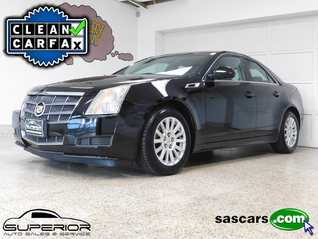 Used 2011 Cadillac CTS AWD Sedan image 1