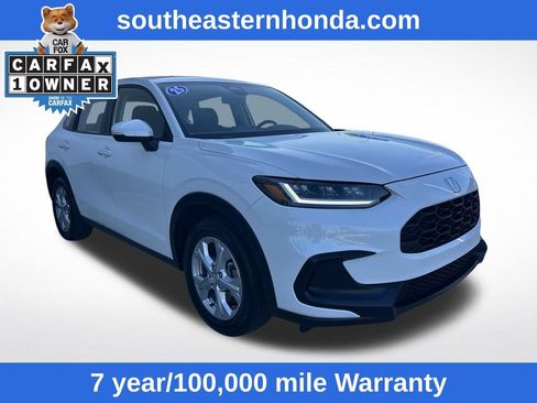 Used 2025 Honda HR-V LX image 3