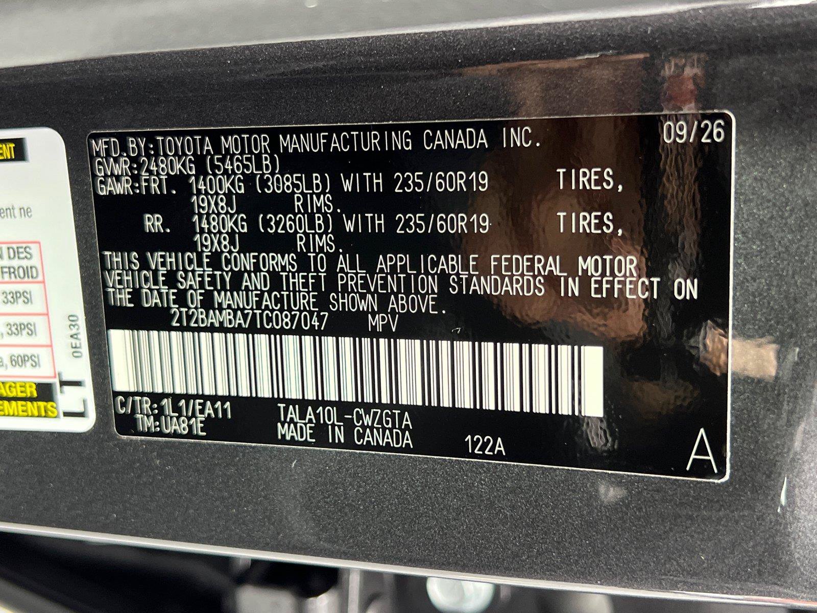 New 2026 Lexus RX 350 Premium w/ Convenience Package FWD image 26
