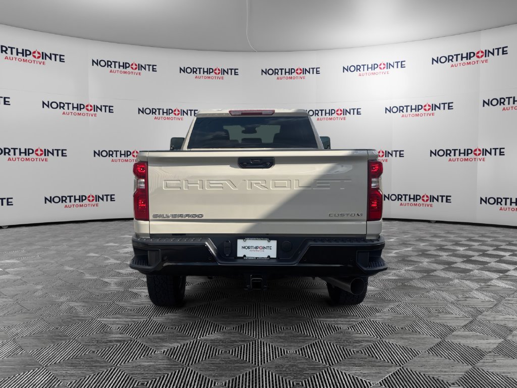 New 2026 Chevrolet Silverado 2500 Custom w/ Custom Value Package AWD/4WD image 6