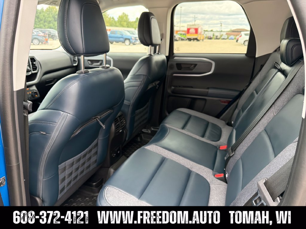 Used 2022 Ford Bronco Sport Outer Banks w/ Tech Package AWD/4WD image 25