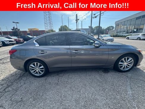 Used 2015 INFINITI Q50 Premium w/ Navigation Package AWD/4WD image 16