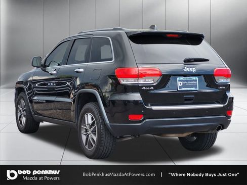 Used 2017 Jeep Grand Cherokee Limited w/ Luxury Group II AWD/4WD image 27