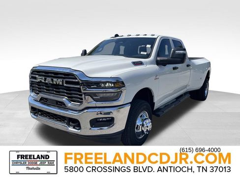 New 2026 RAM 3500 Tradesman AWD/4WD image 7