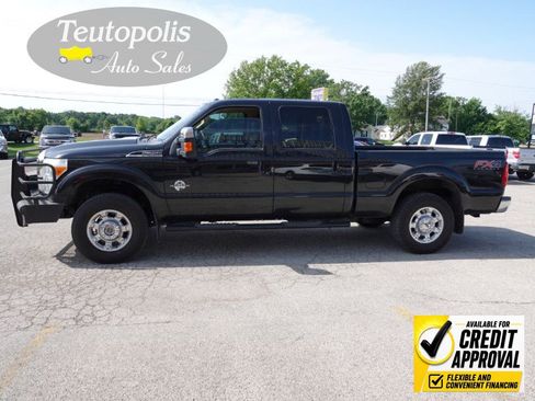 Used 2014 Ford F250 Lariat w/ Chrome Package AWD/4WD image 4