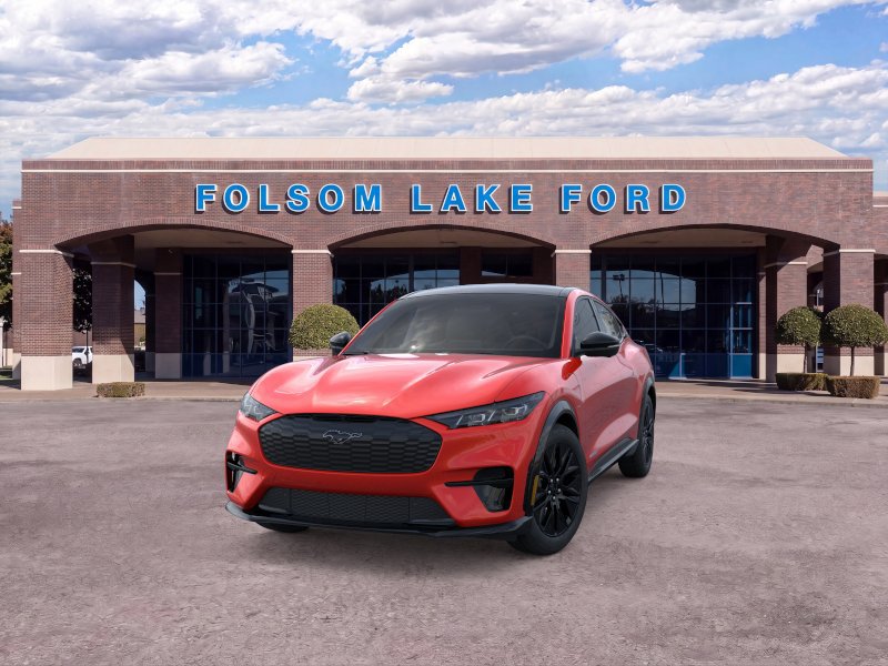 New 2026 Ford Mustang Mach-E Premium w/ Sport Appearance Package RWD image 2