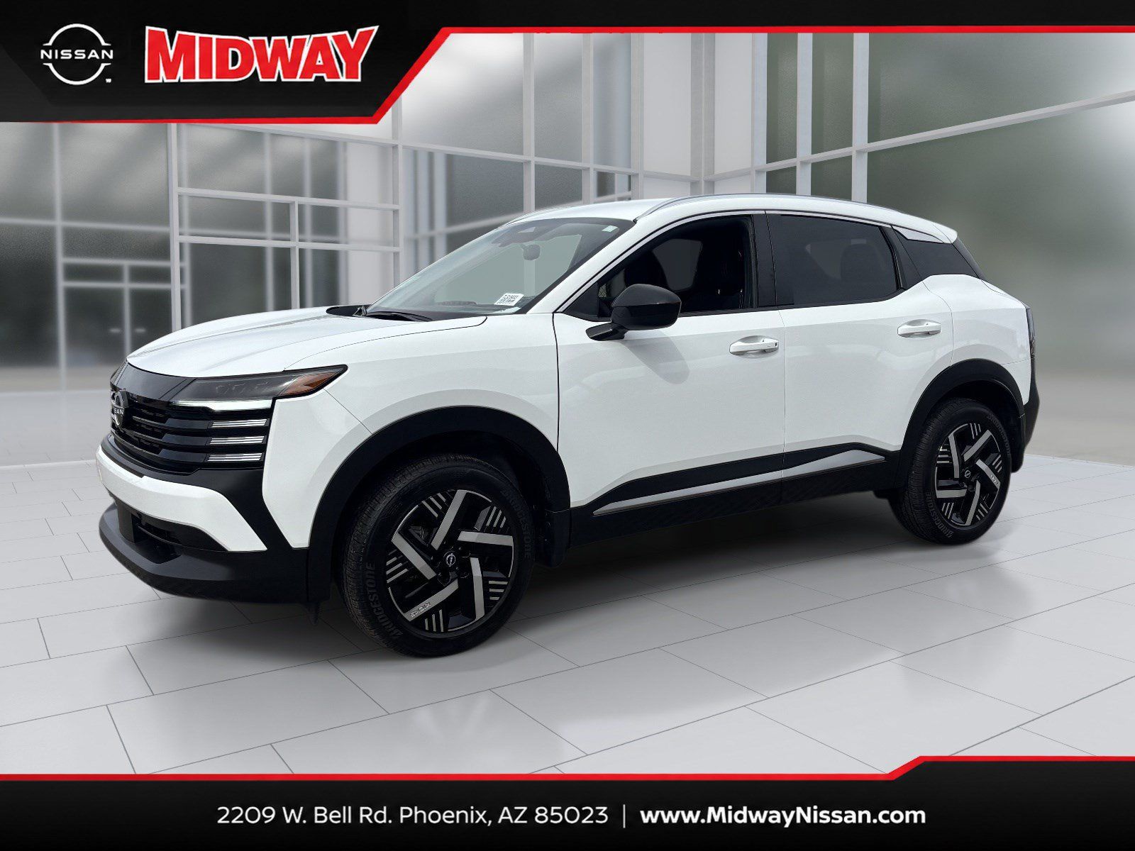 Certified 2026 Nissan Kicks SV FWD image 1