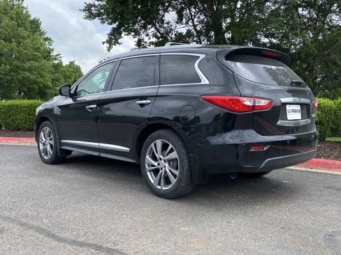 Used 2015 INFINITI QX60 Luxe w/ Deluxe Touring Package AWD/4WD image 11