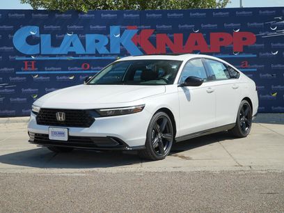 New 2025 Honda Accord Sport