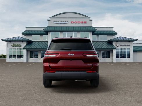 New 2026 Jeep Grand Cherokee L Limited AWD/4WD image 7