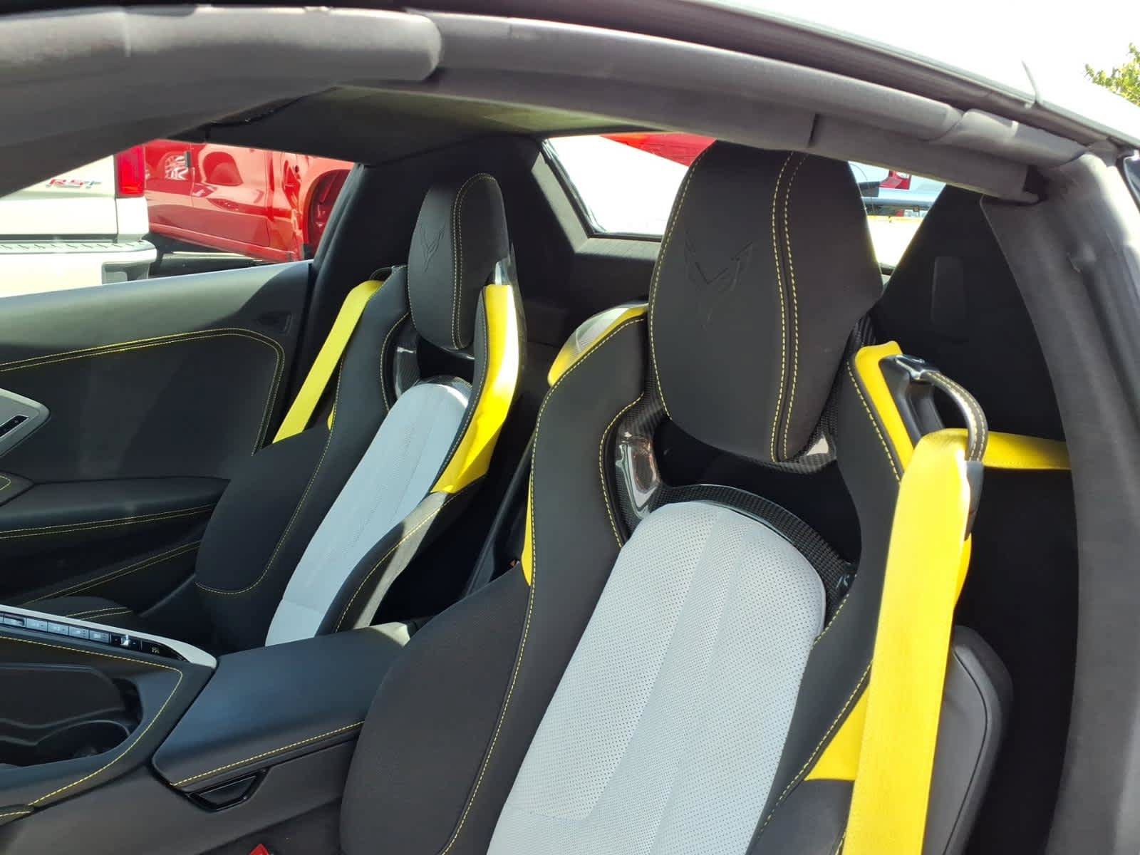 Certified 2022 Chevrolet Corvette Stingray Premium Conv RWD image 14