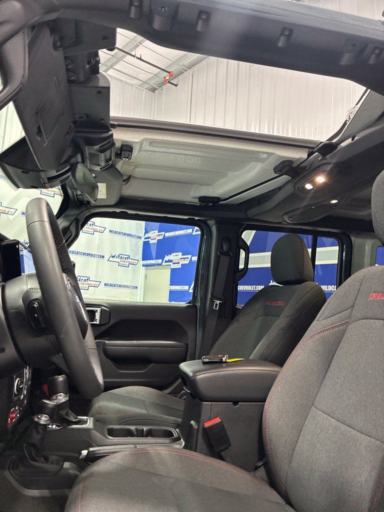 Used 2026 Jeep Wrangler Unlimited Rubicon AWD/4WD image 28