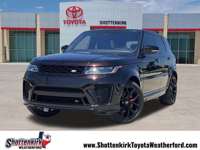 Used 2021 Land Rover Range Rover Sport SVR