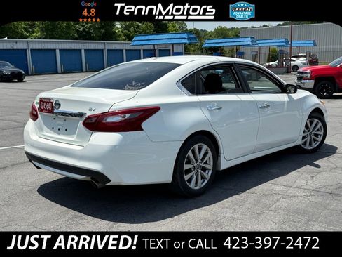 Used 2018 Nissan Altima 2.5 SV FWD image 5