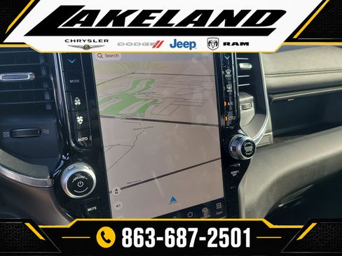 Used 2023 RAM 1500 Laramie AWD/4WD image 22