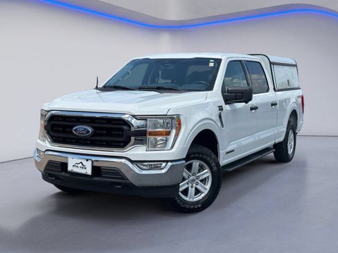 Used 2022 Ford F150 XLT w/ Equipment Group 301A Mid AWD/4WD image 2